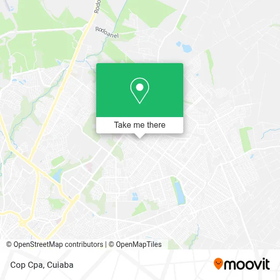 Cop Cpa map