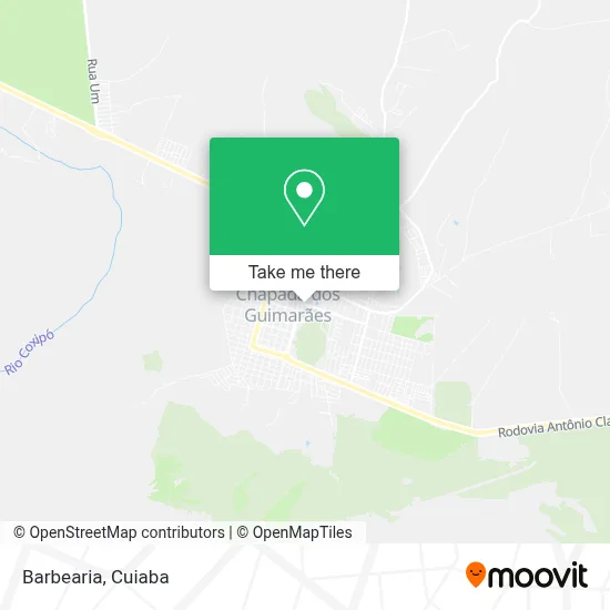 Barbearia map