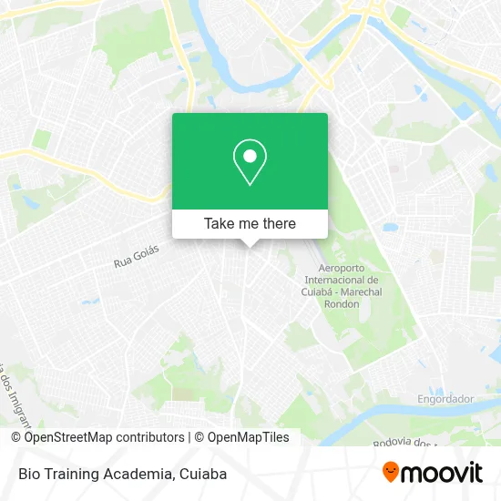 Bio Training Academia map