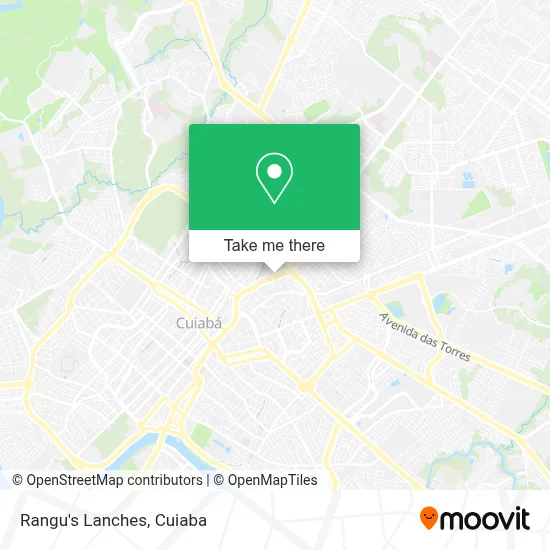Rangu's Lanches map