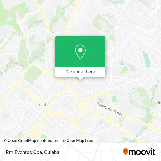 Rm Eventos Cba map
