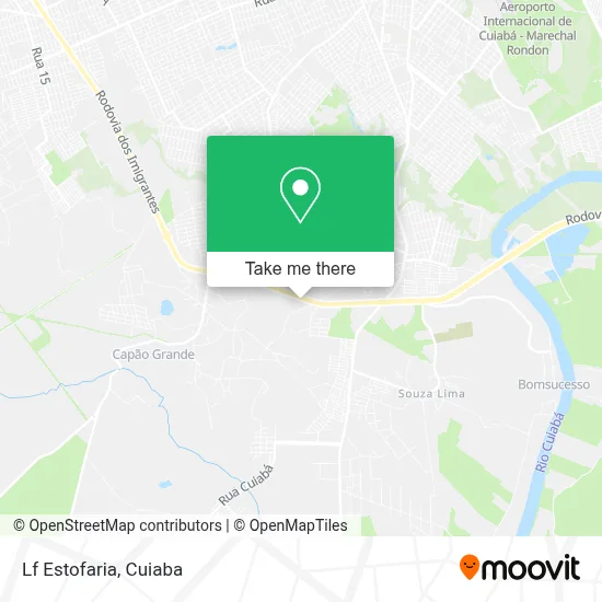 Lf Estofaria map