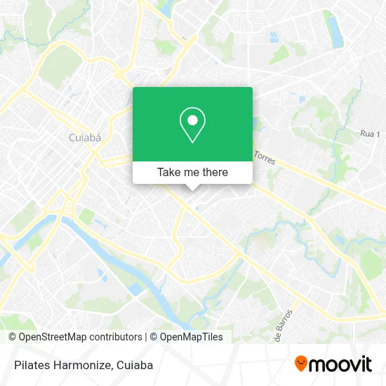 Pilates Harmonize map