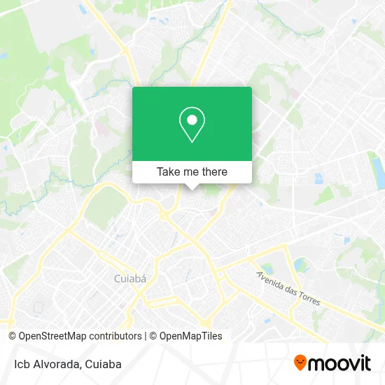 Icb Alvorada map