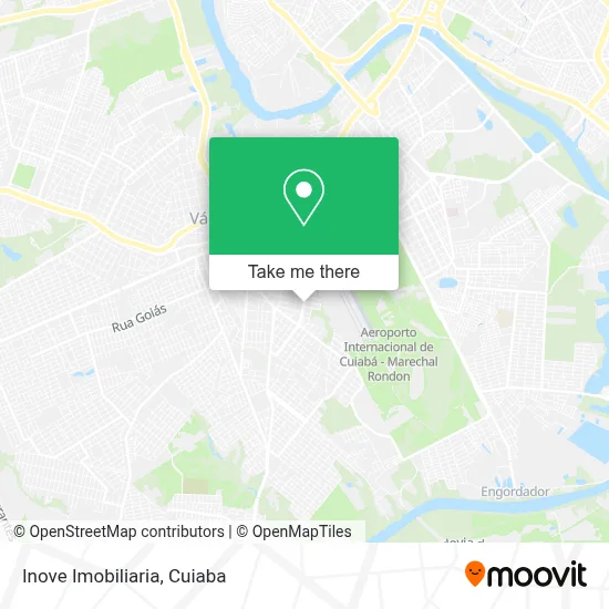 Inove Imobiliaria map