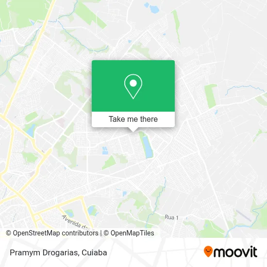 Pramym Drogarias map