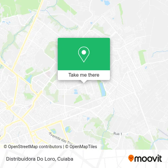 Distribuidora Do Loro map
