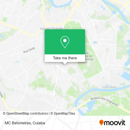 MC Betoneiras map