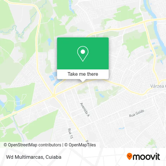 Wd Multimarcas map