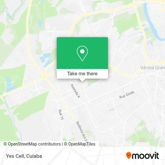 Yes Cell map