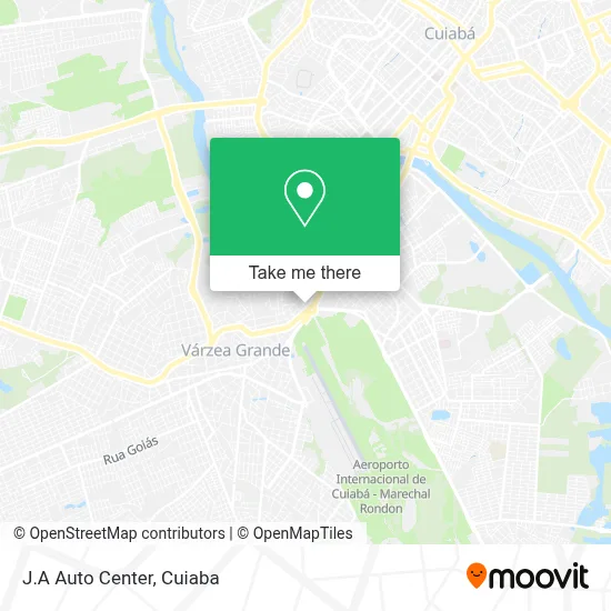J.A Auto Center map