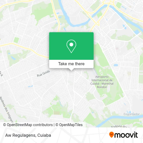 Aw Regulagens map