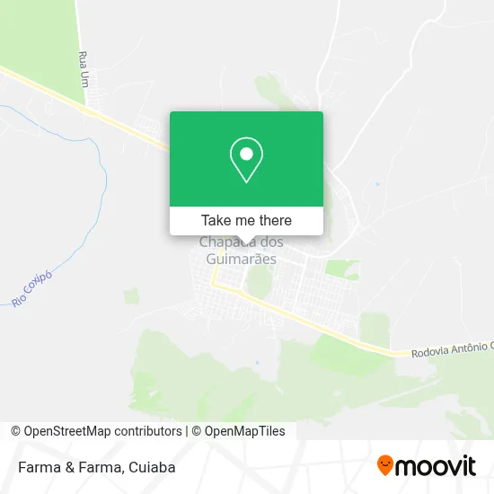 Farma & Farma map