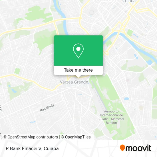 R Bank Finaceira map