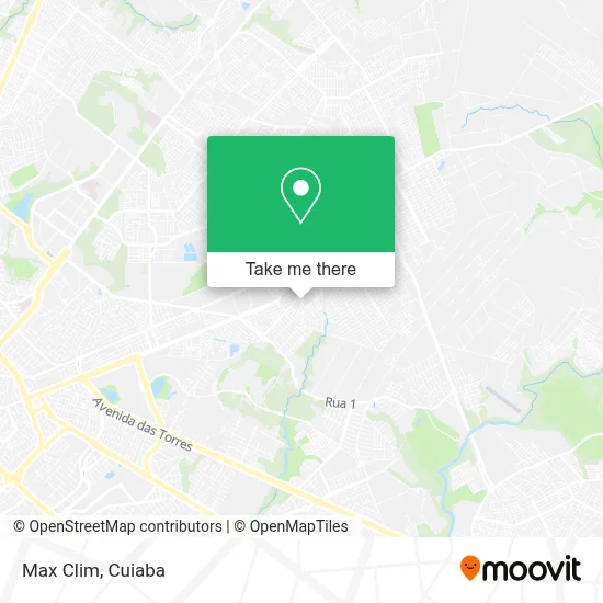Max Clim map