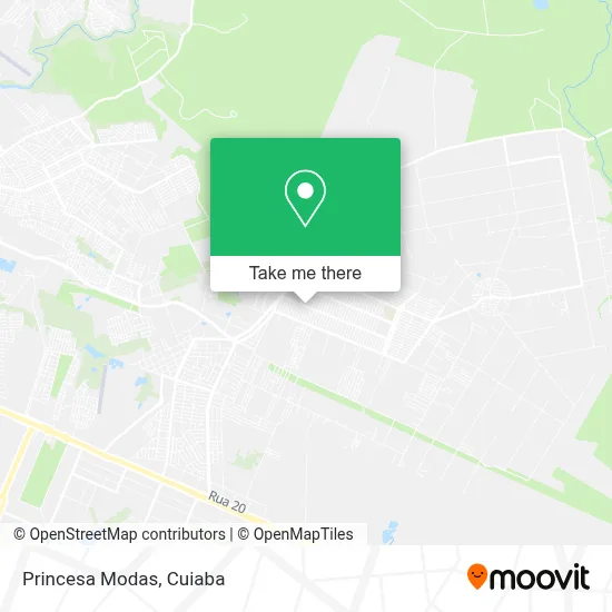 Princesa Modas map