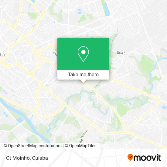 Ct Moinho map