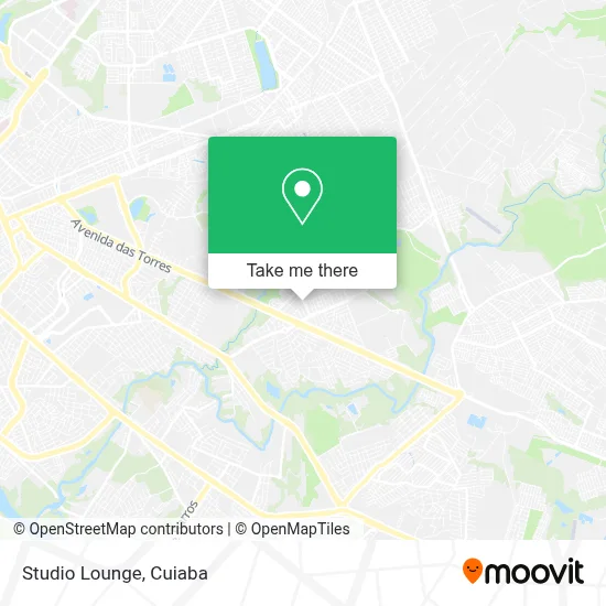 Studio Lounge map