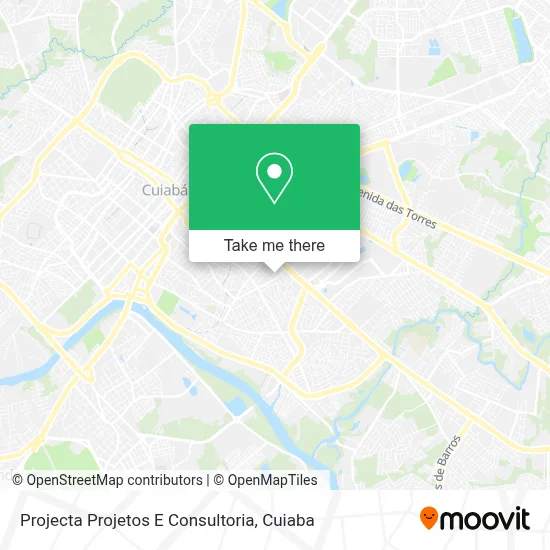 Projecta Projetos E Consultoria map