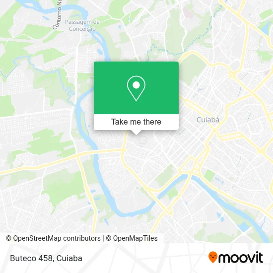 Buteco 458 map