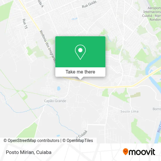 Posto Mirian map