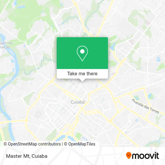 Master Mt map