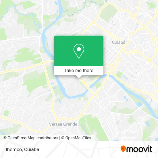 Ihemco map