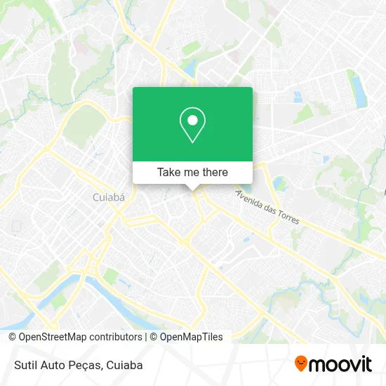 Sutil Auto Peças map