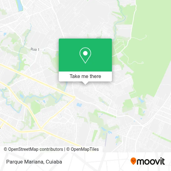 Parque Mariana map