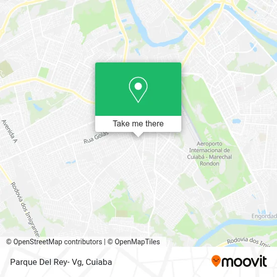 Parque Del Rey- Vg map
