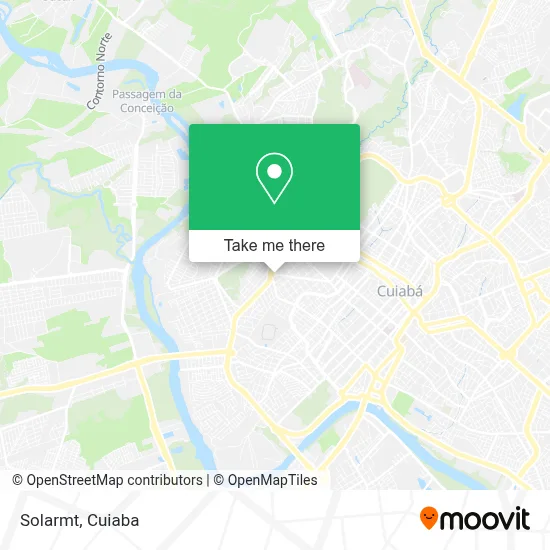 Solarmt map