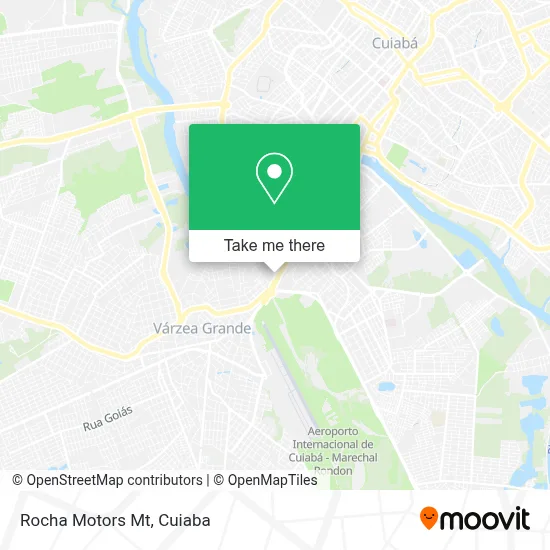 Rocha Motors Mt map