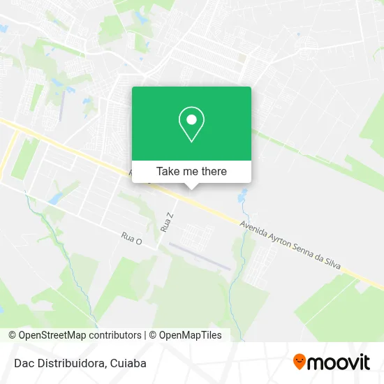 Dac Distribuidora map