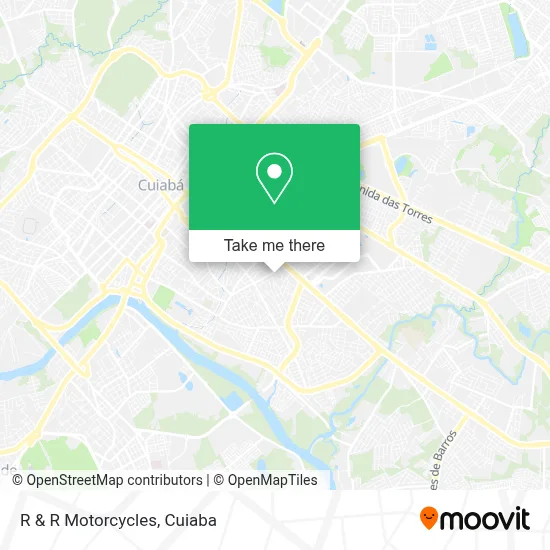 R & R Motorcycles map