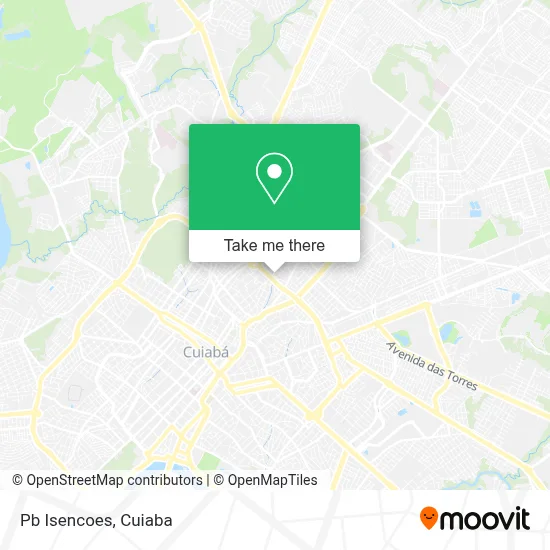 Pb Isencoes map