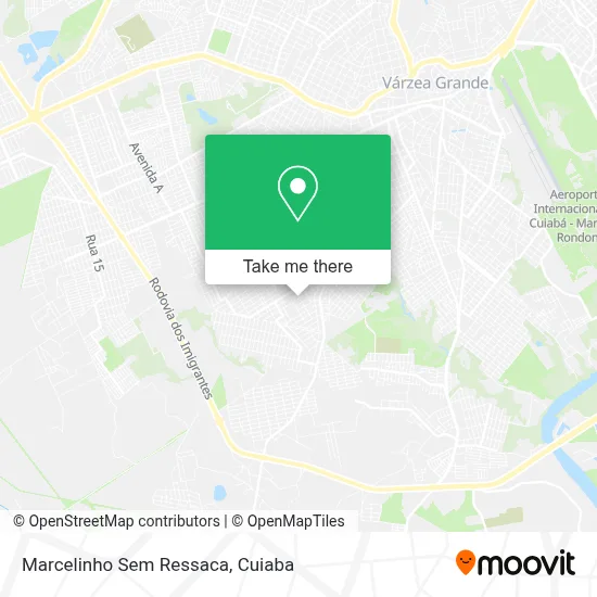 Marcelinho Sem Ressaca map