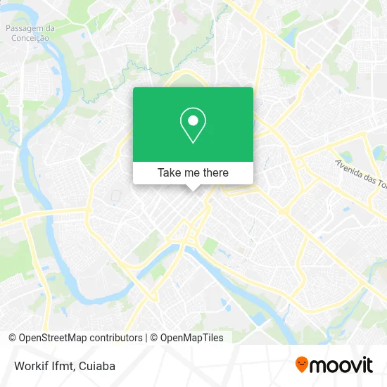 Workif Ifmt map