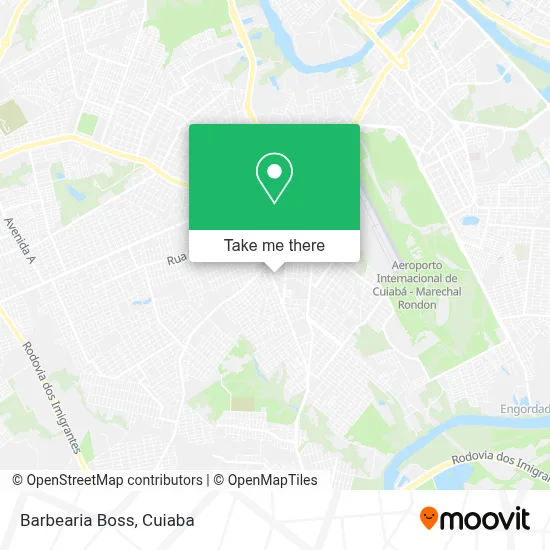 Barbearia Boss map