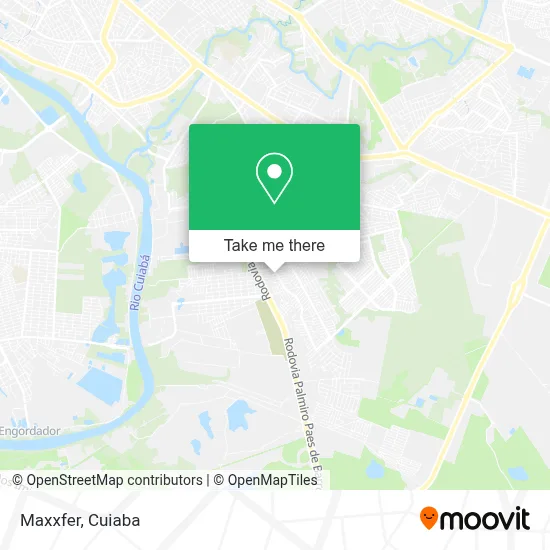 Maxxfer map