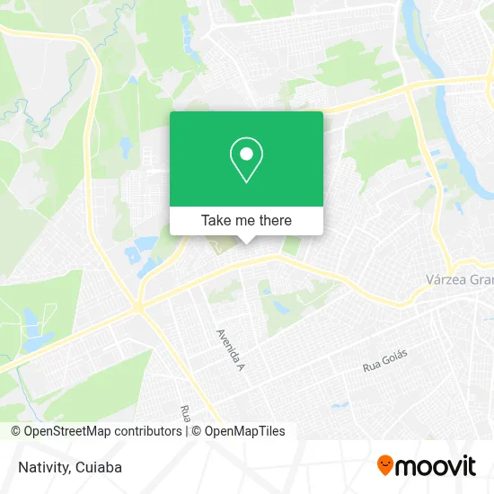 Nativity map
