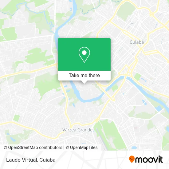 Laudo Virtual map