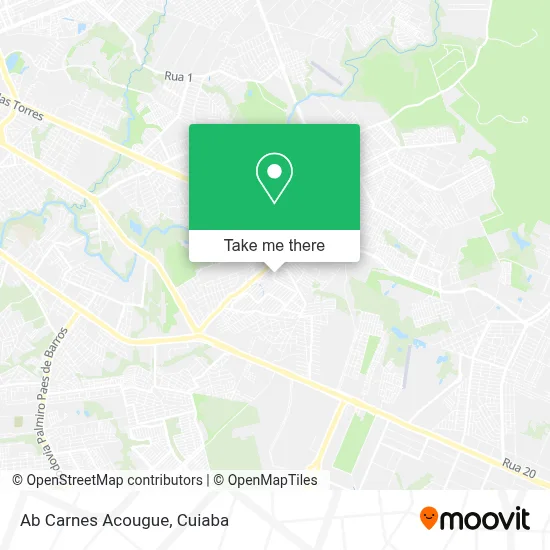 Ab Carnes Acougue map