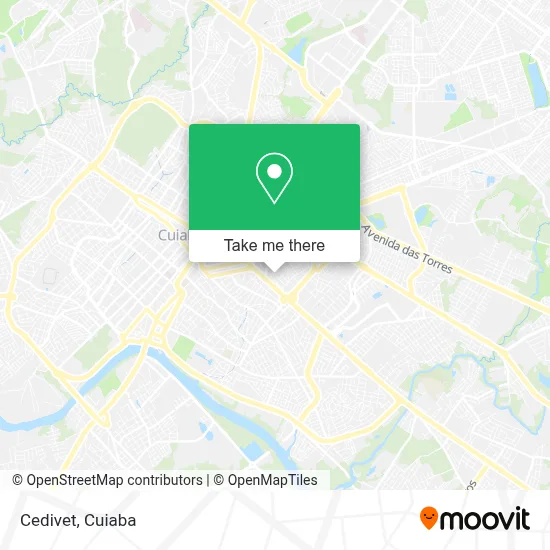 Cedivet map