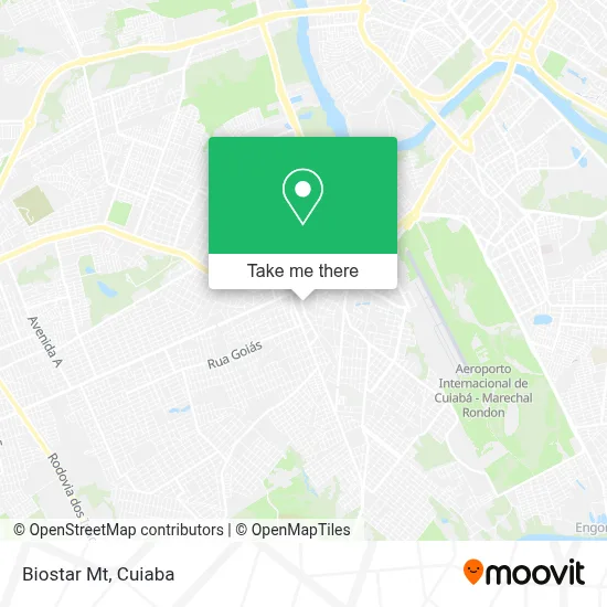 Biostar Mt map
