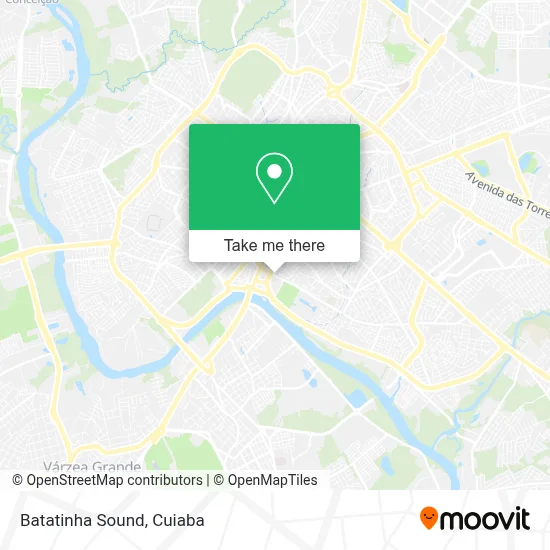 Batatinha Sound map