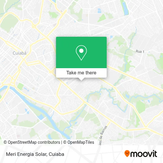 Meri Energia Solar map