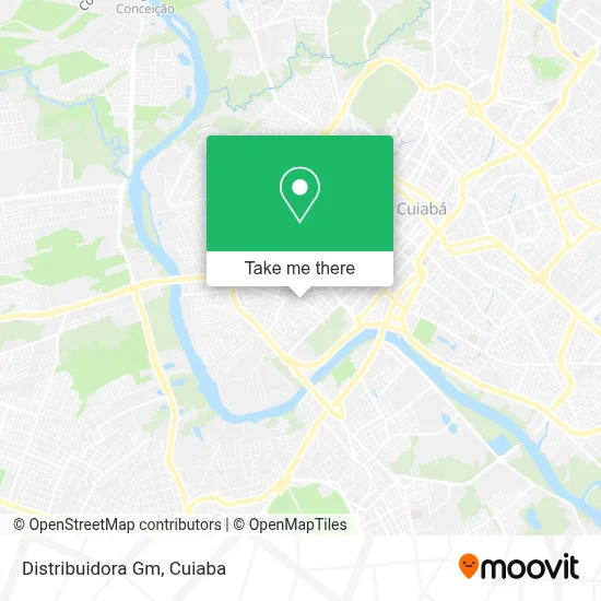 Distribuidora Gm map