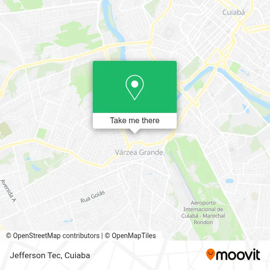 Jefferson Tec map