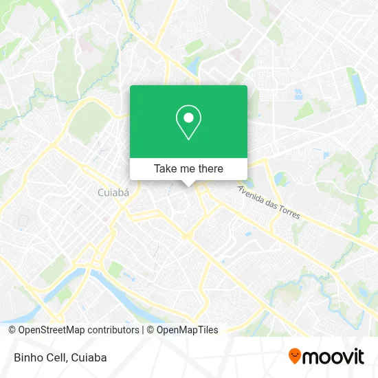 Binho Cell map