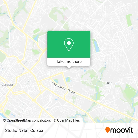 Studio Natal map